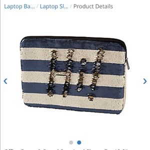 Sequin Lap Top Case